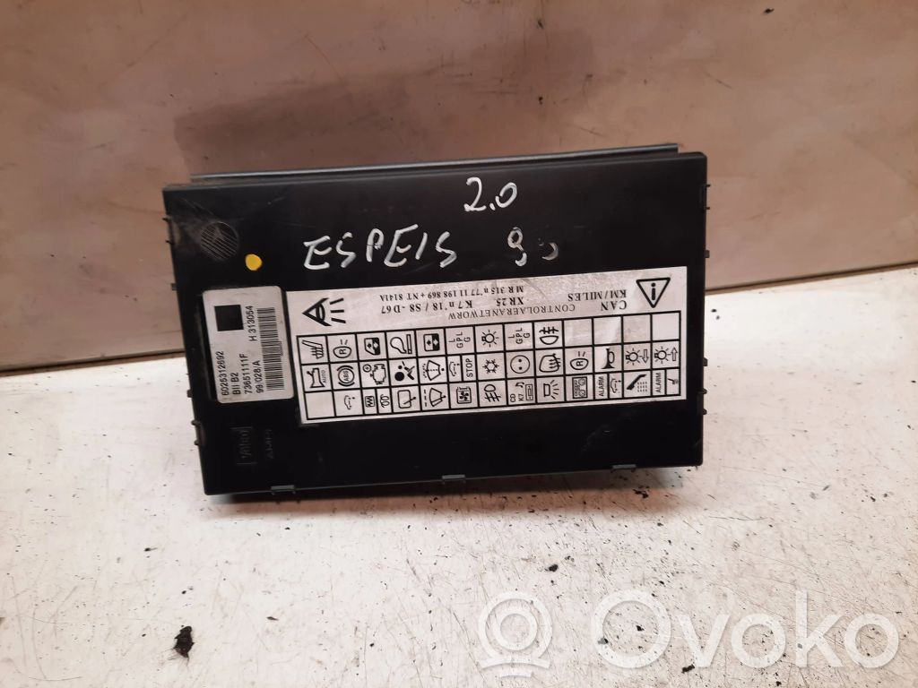 Renault Espace III Module confort 