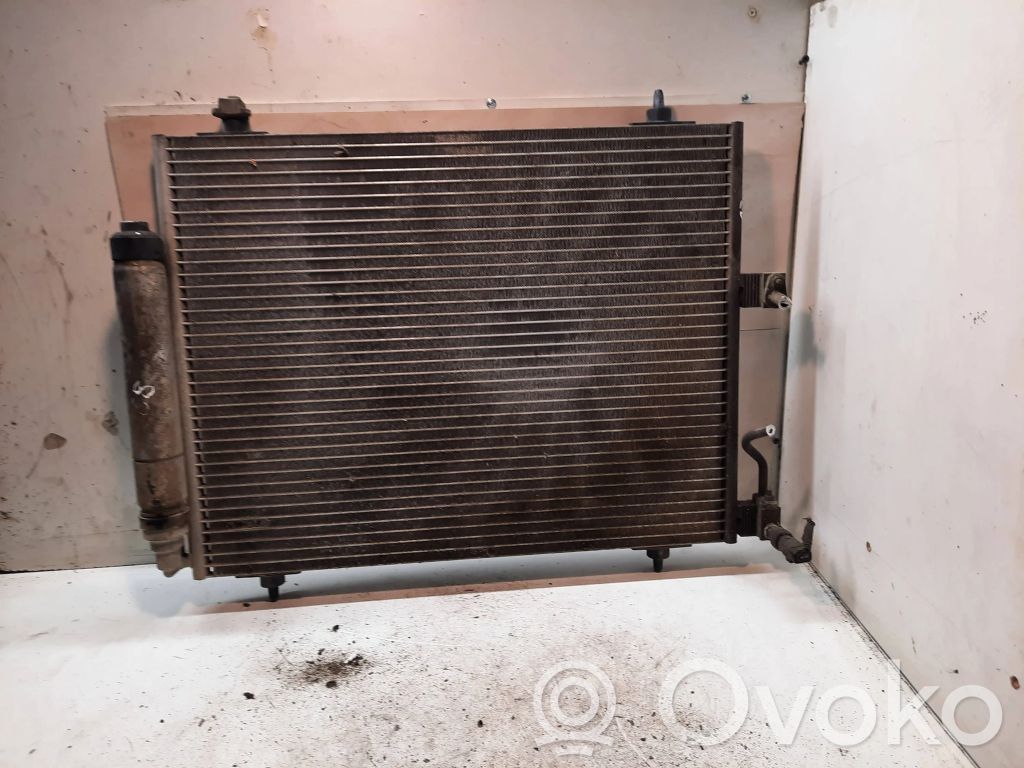 Citroen C8 A/C cooling radiator (condenser) 
