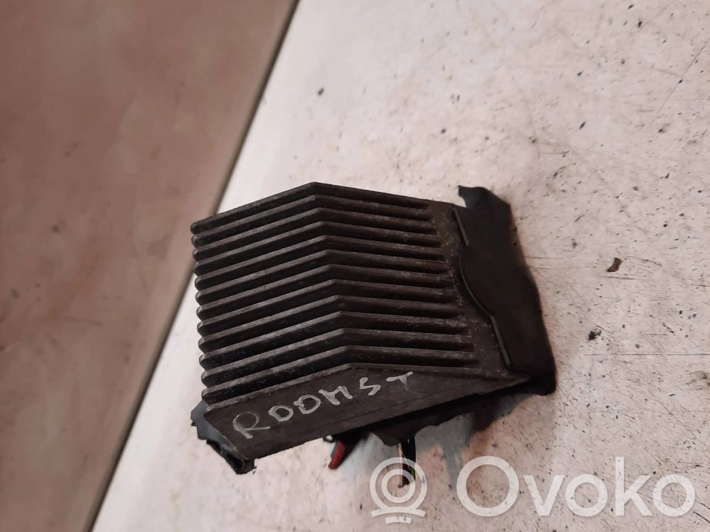 Skoda Roomster (5J) Motor aerotermă/rezistor ventilator 