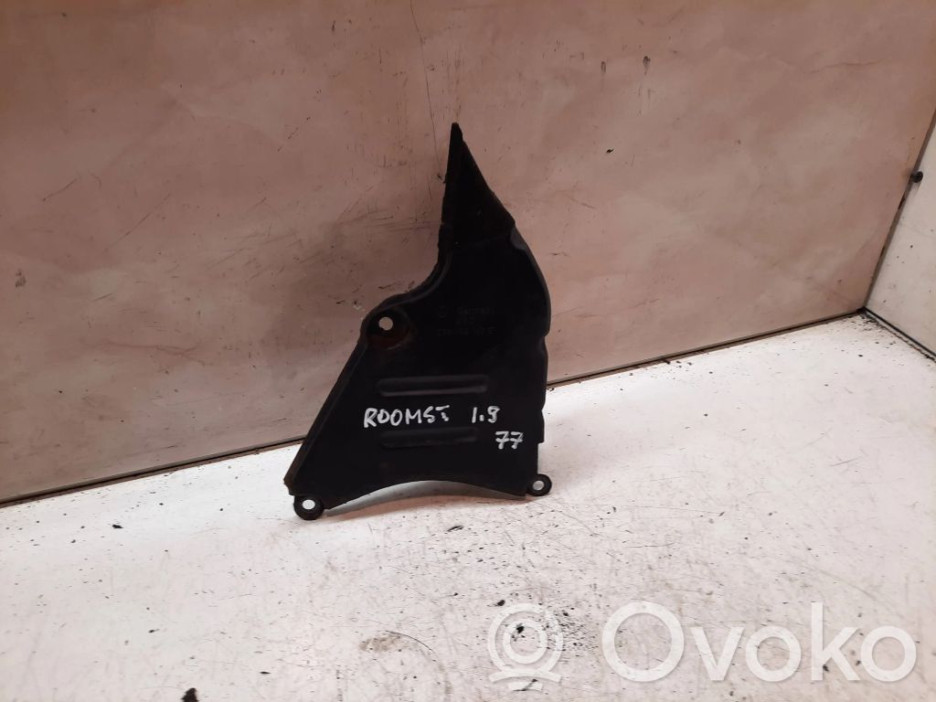 Skoda Roomster (5J) Osłona paska / łańcucha rozrządu 