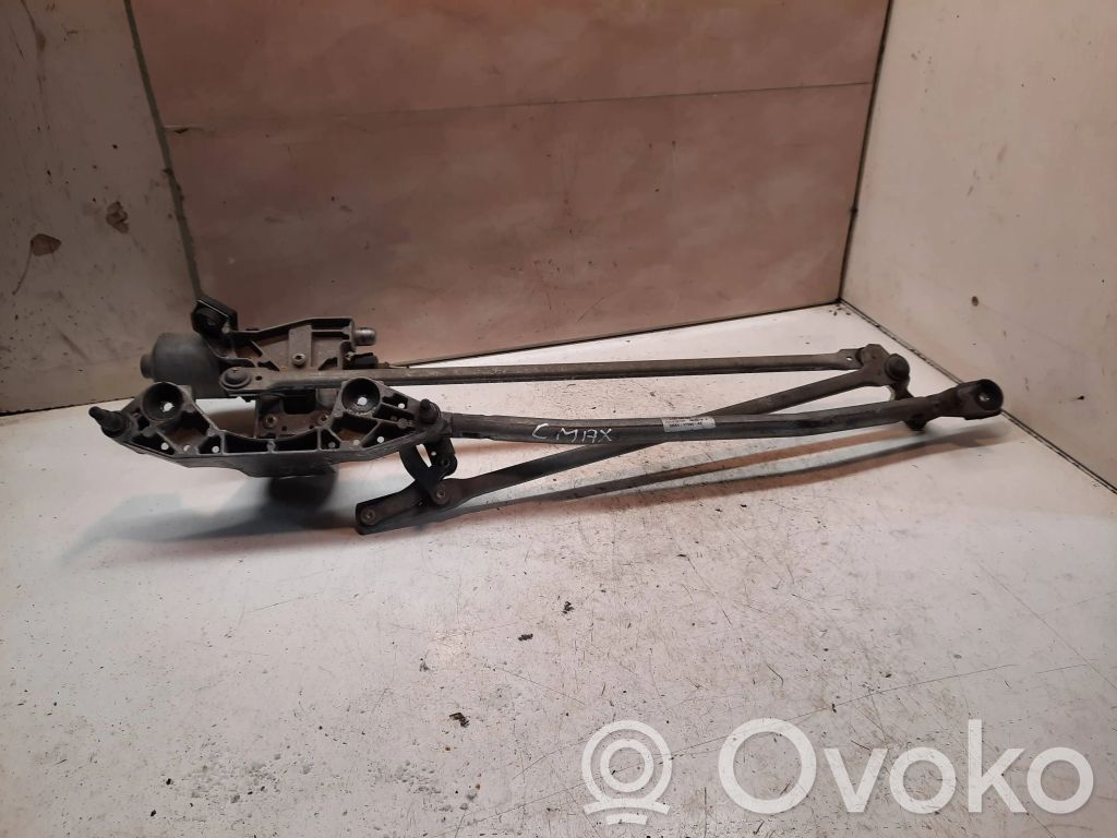 Ford Focus C-MAX Front wiper linkage and motor 