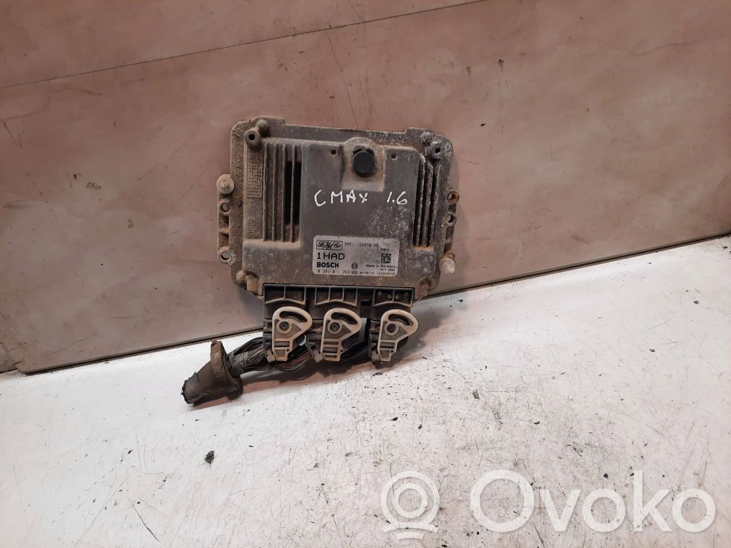 Ford Focus C-MAX Engine control unit/module 