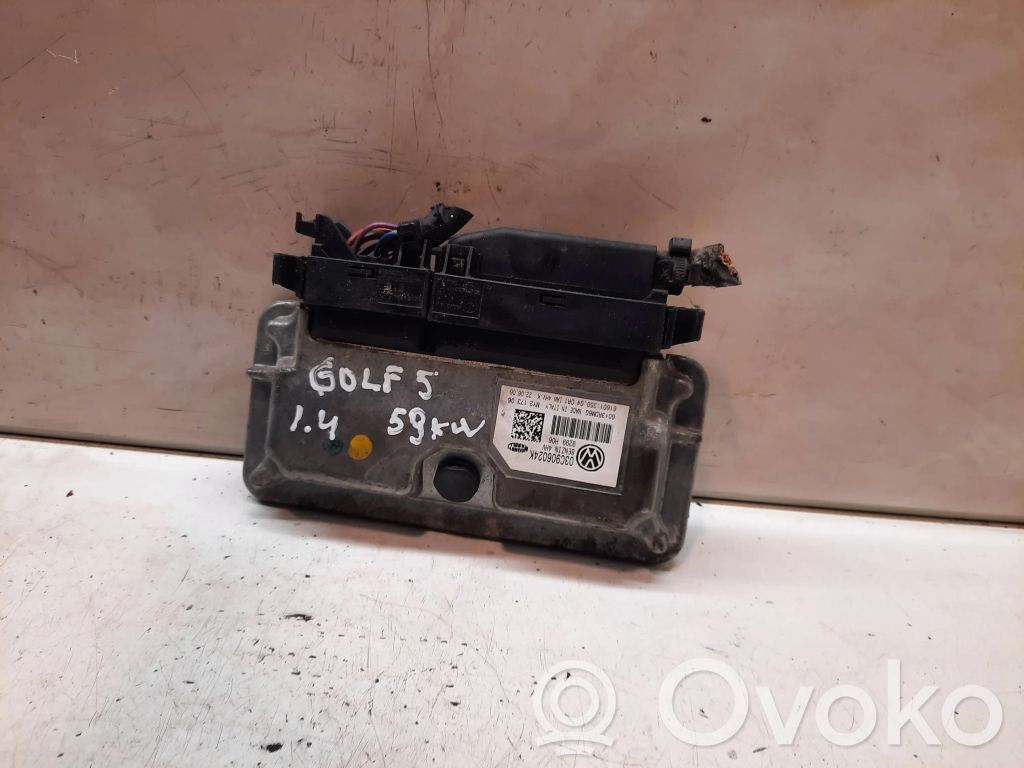 Volkswagen Golf V Engine control unit/module 