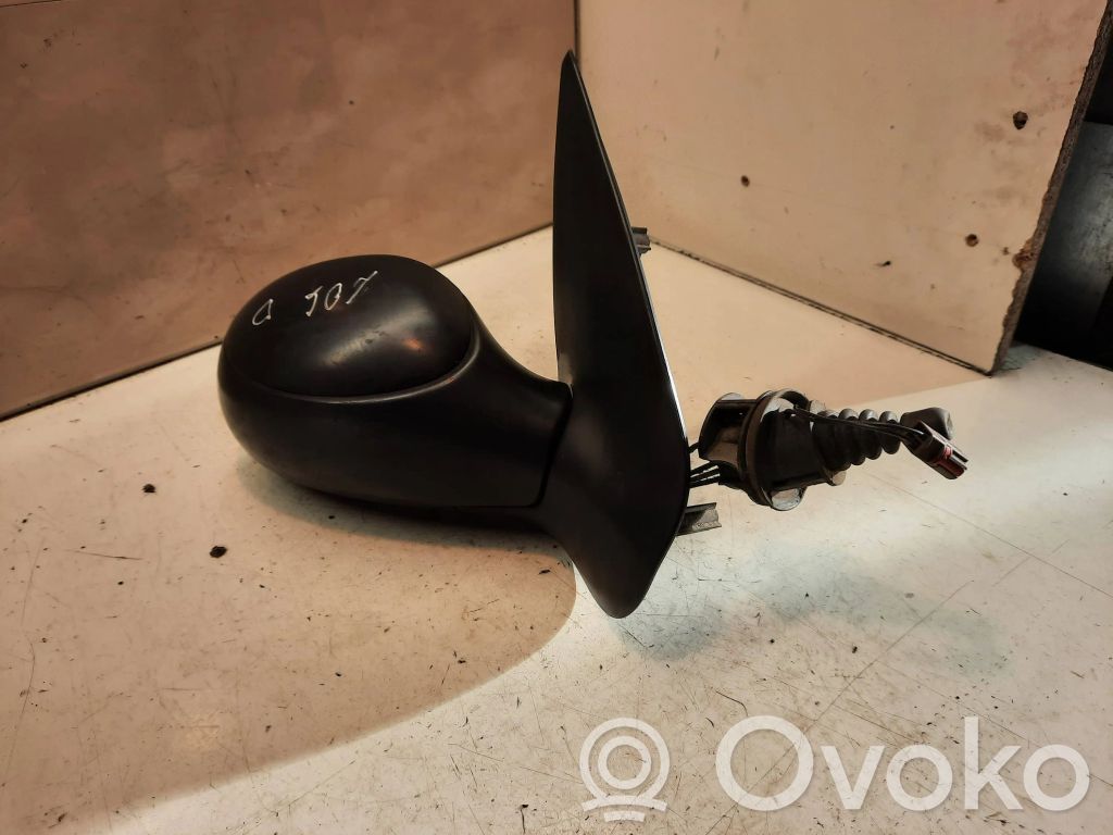 Peugeot 206 Manual wing mirror 