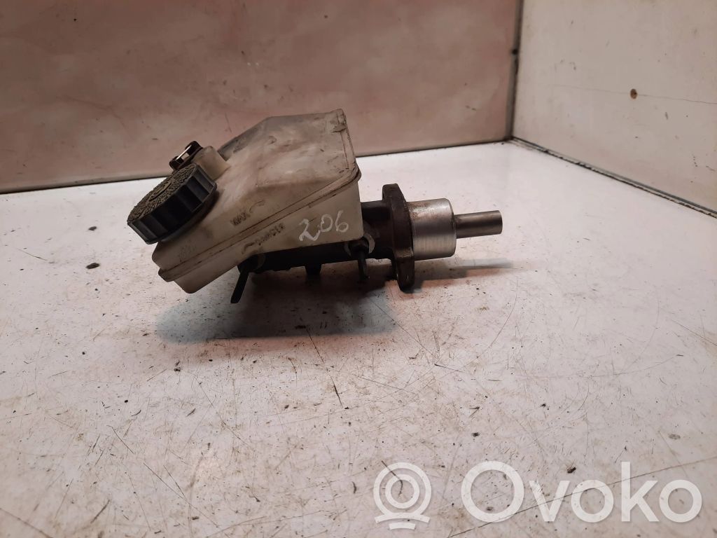 Peugeot 206 Master brake cylinder 