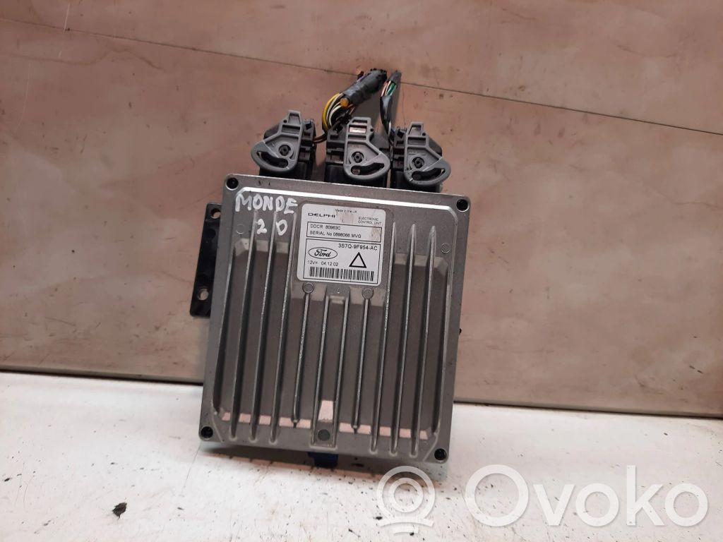 Engine control unit/module   3S7Q9F954AC,0898066,80963C