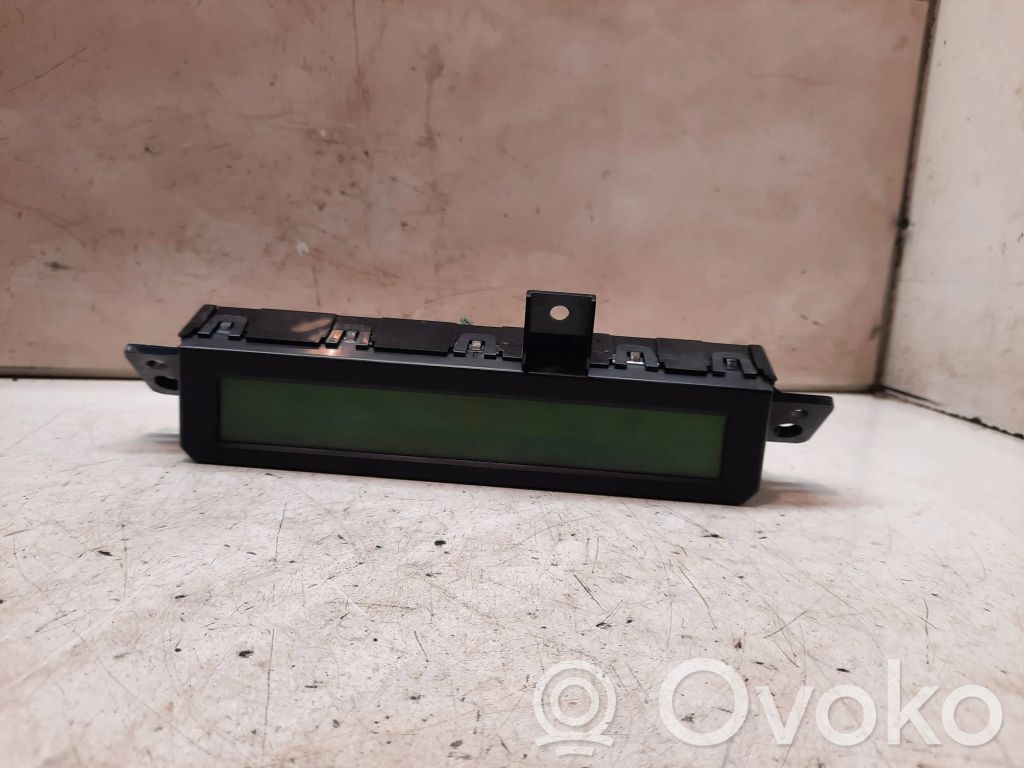 Mazda 5 Screen/display/small screen 