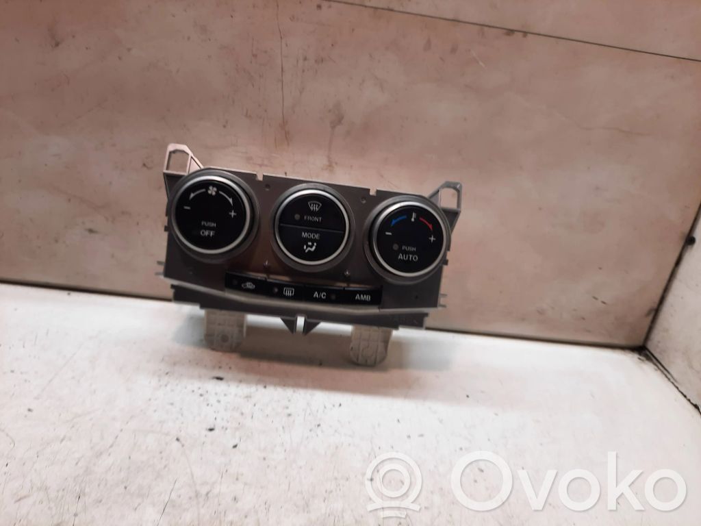 Mazda 5 Climate control unit 