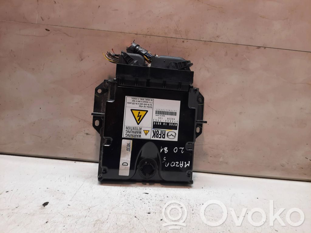 Mazda 5 Engine control unit/module 