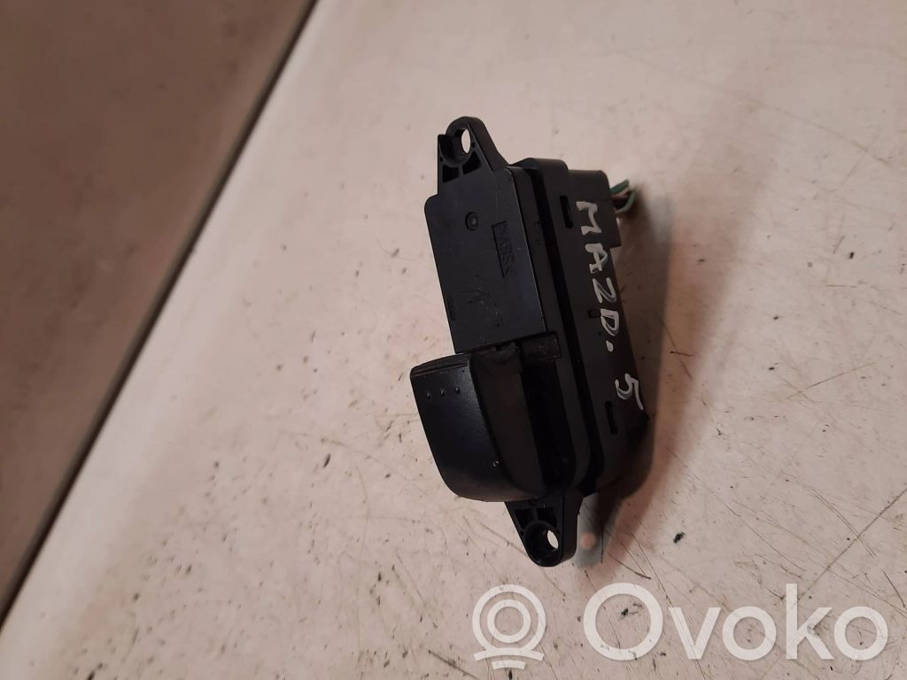 Mazda 5 Electric window control switch 