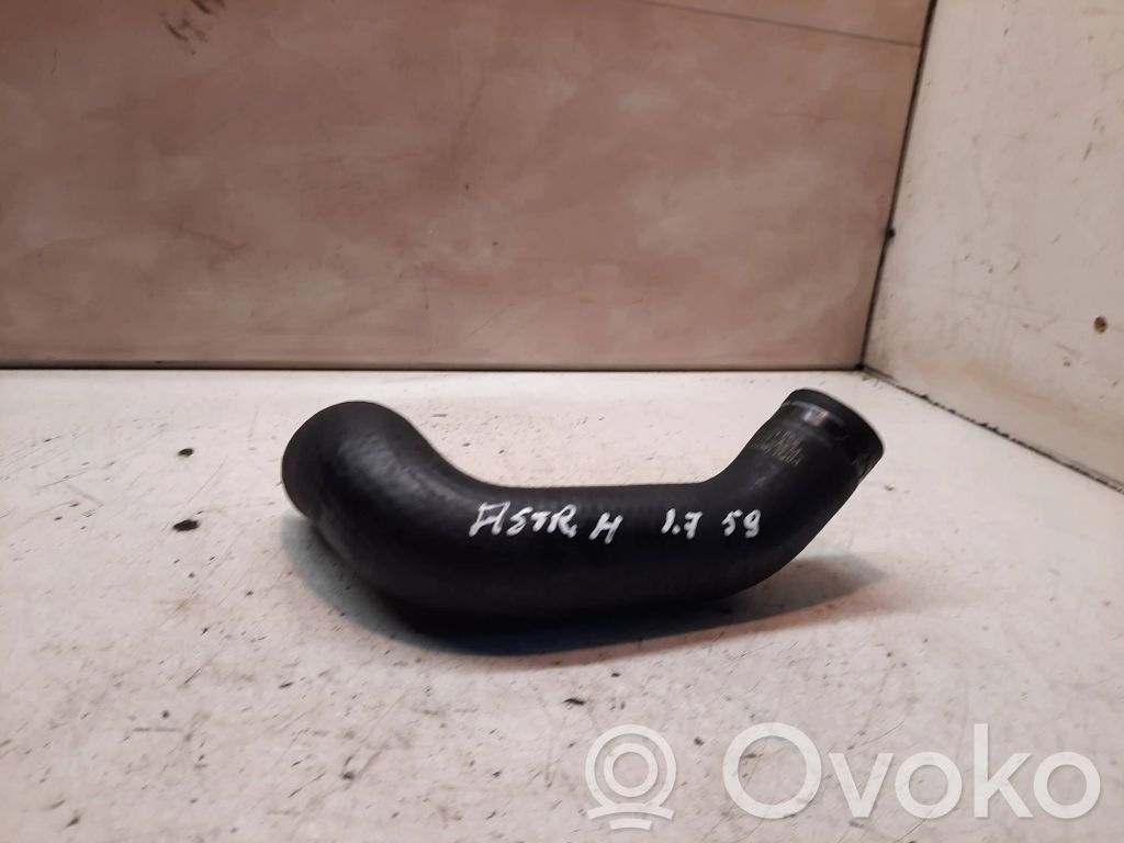Opel Astra H Intercooler hose/pipe 