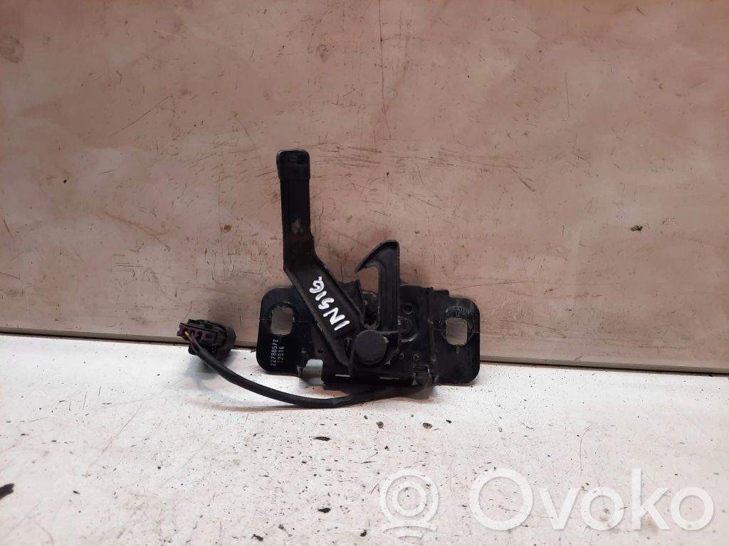 Opel Insignia A Chiusura/serratura vano motore/cofano 