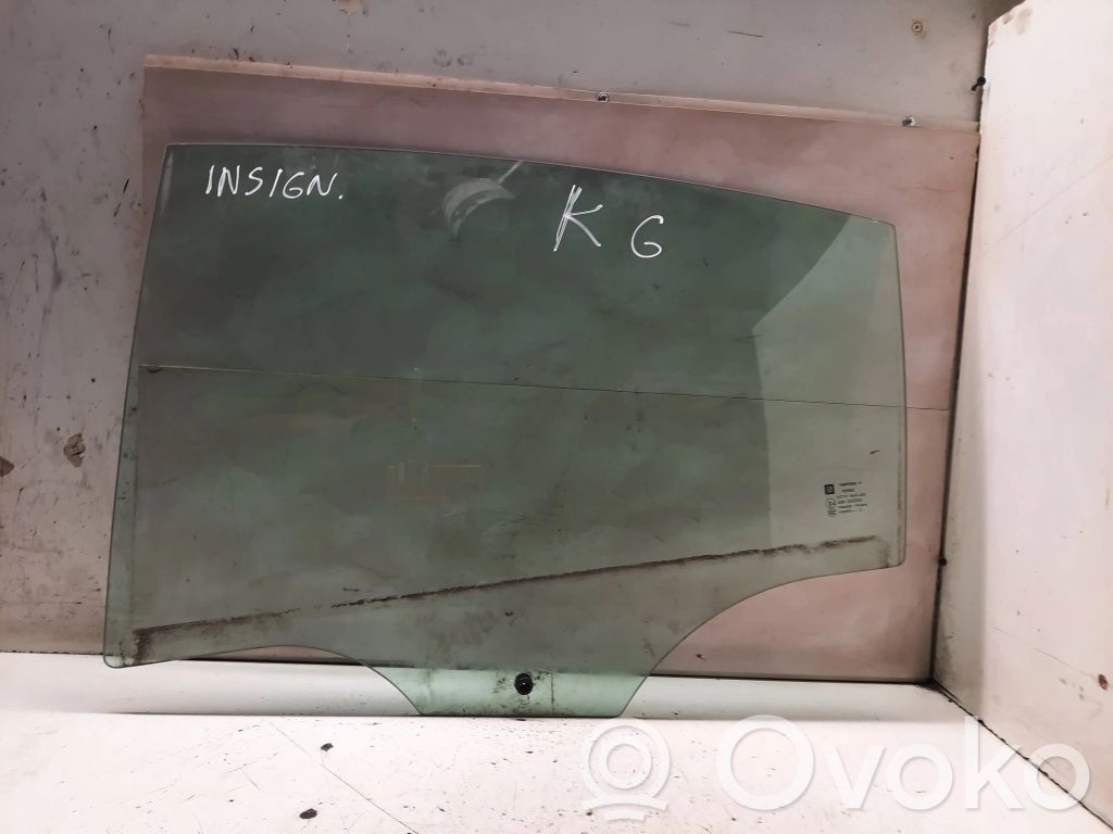 Opel Insignia A Luna de la puerta trasera 