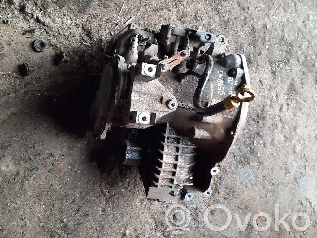 Chrysler Sebring (JS) Automatic gearbox 