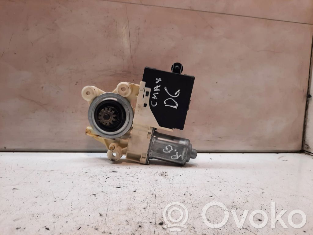 Ford Focus C-MAX Rear door window regulator motor 