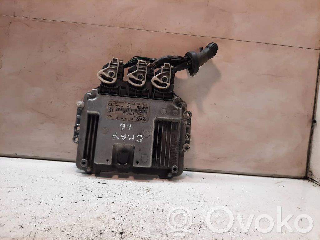 Unidad de control/módulo del motor   6M5112A650CE,0281012489