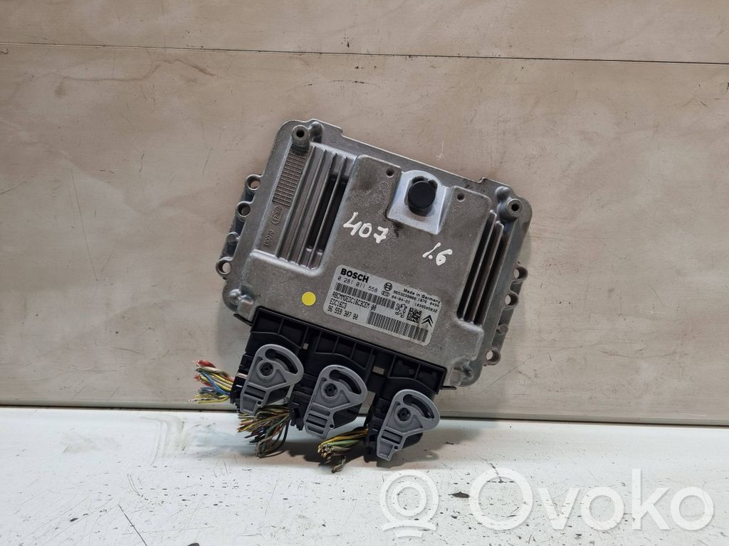 Peugeot 407 Engine control unit/module 