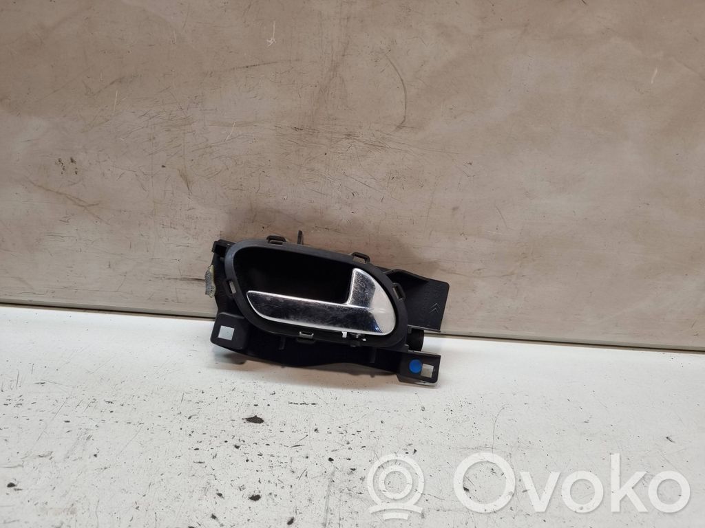 Peugeot 407 Klamka wewnętrzna drzwi przednich 