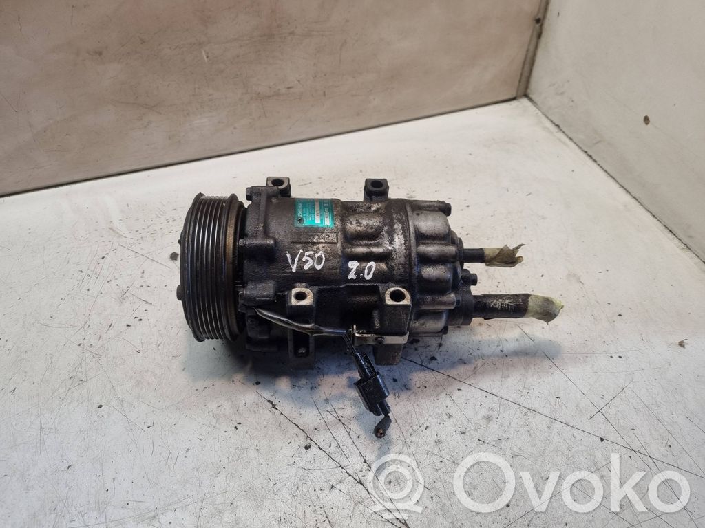 Volvo V50 Air conditioning (A/C) compressor (pump) 