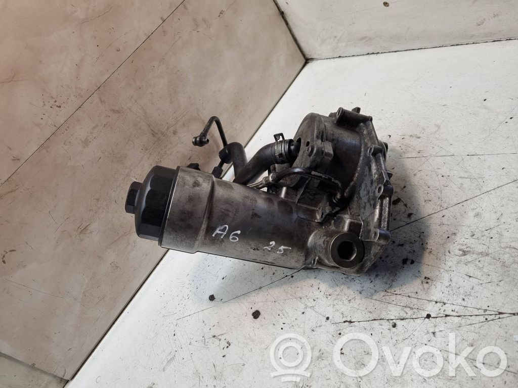 Audi A6 S6 C5 4B Oil filter mounting bracket 