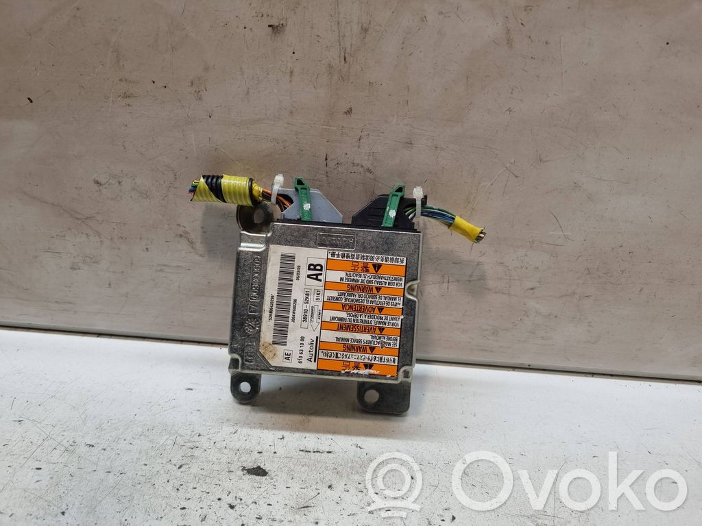 Opel Agila B Module de contrôle airbag 