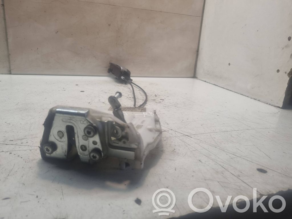 Opel Agila B Cerradura de puerta trasera 