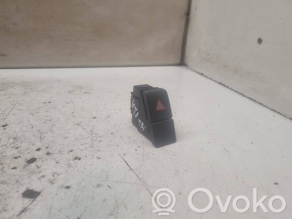 Opel Agila B Hazard light switch 