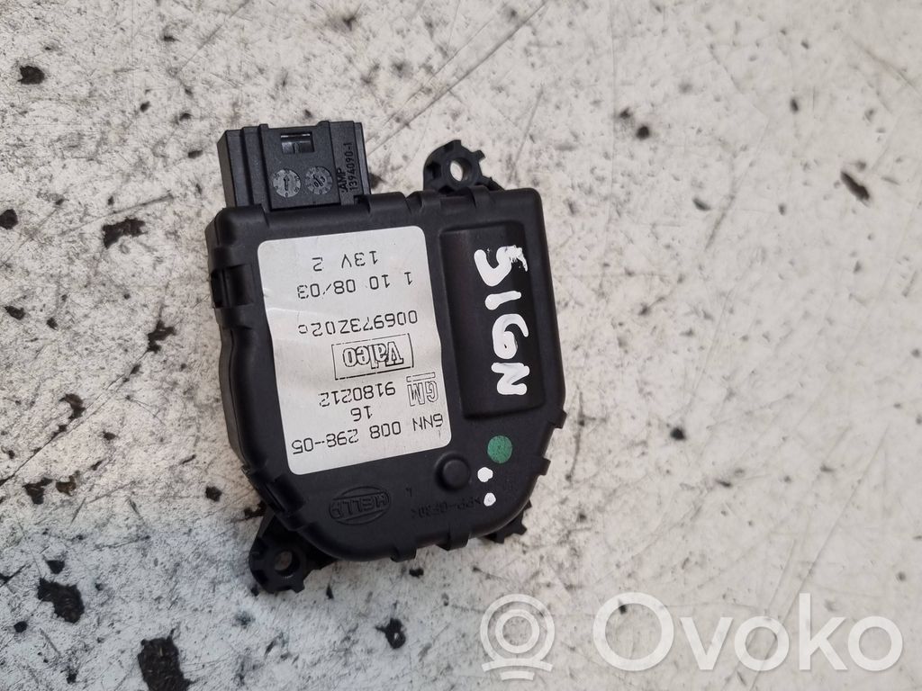 Opel Signum Oro sklendės varikliukas 