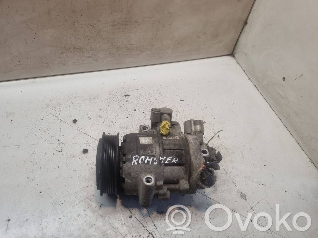 Skoda Roomster (5J) Kompresor / Sprężarka klimatyzacji A/C 
