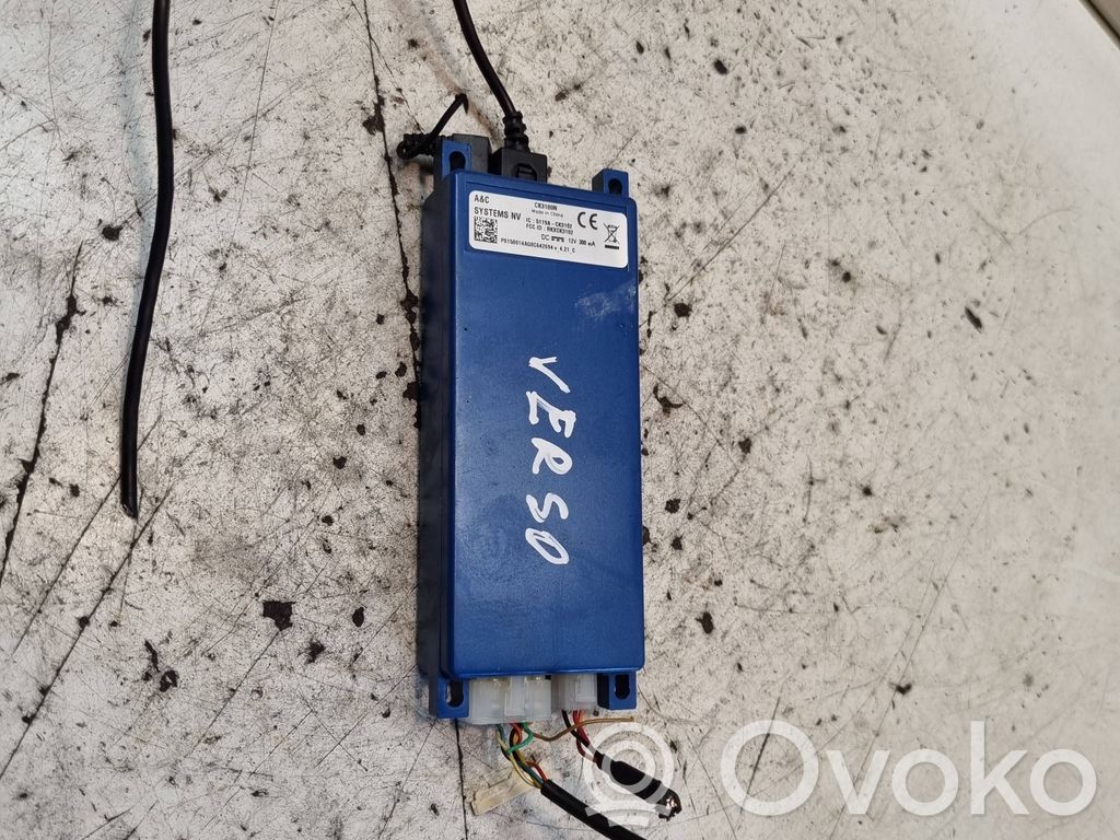 Toyota Corolla Verso AR10 Hands-free kit 