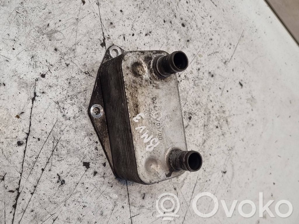 BMW 3 E46 Oil filter mounting bracket 