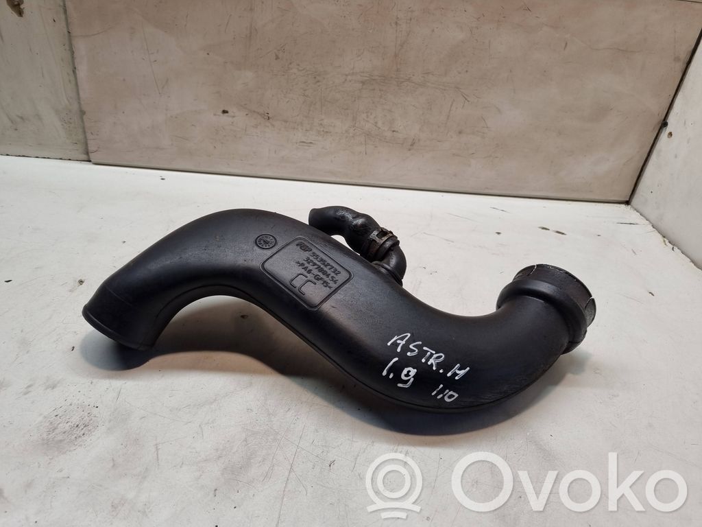 Opel Astra H Ansaugrohr Ansaugschlauch Turbolader 