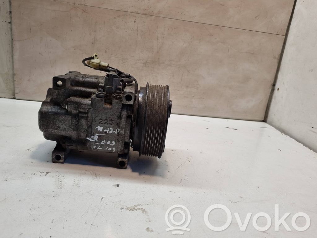 Air conditioning (A/C) compressor (pump)   H12A0CA4JE,HFC134A,H1118198,ATM0SGU10