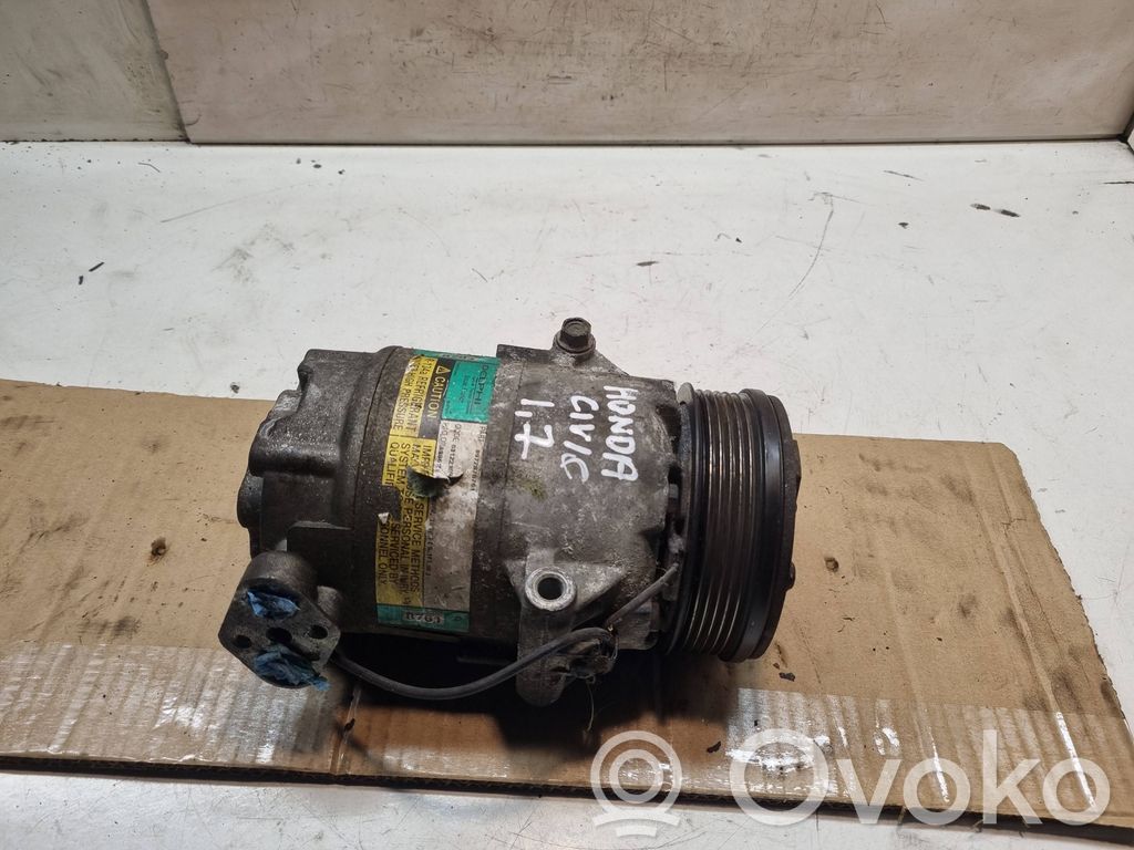 Honda Civic Compresseur de climatisation 