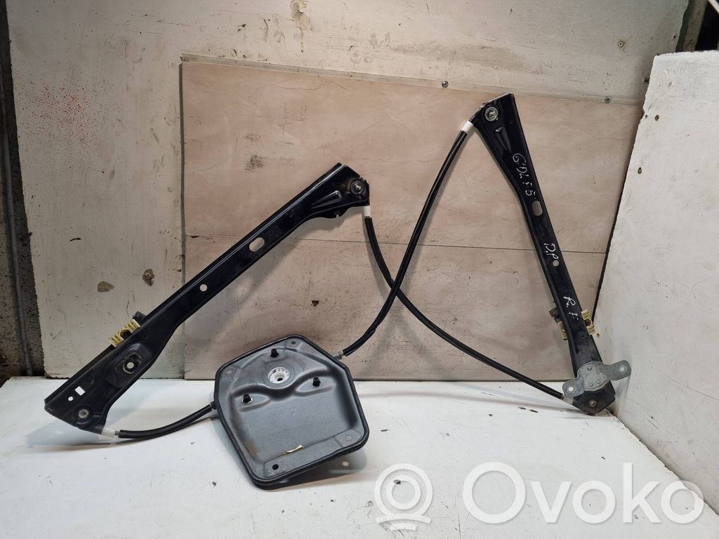 Mechanizm podnoszenia szyby przedniej bez silnika   1K3837462B,5M0837462,1K4837462B