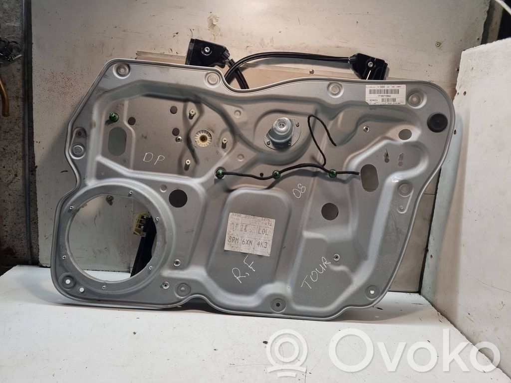 Volkswagen Touran I Macara geam față fără motor 