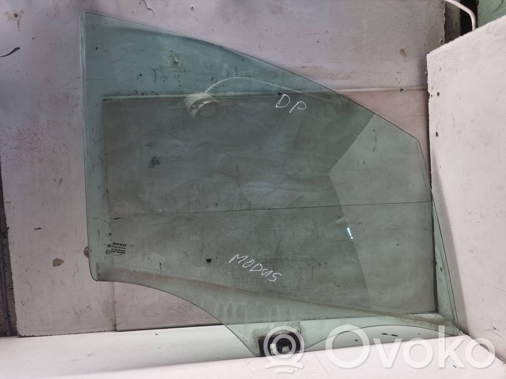 Renault Modus Etuoven ikkunalasi, neliovinen malli 