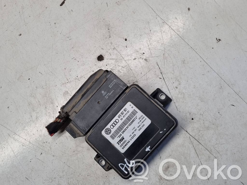 Module de commande de frein à main   4F0907801,4F0910801,32620003,5WK32443