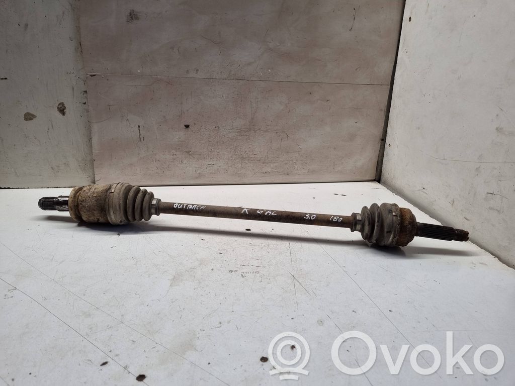 Rear driveshaft