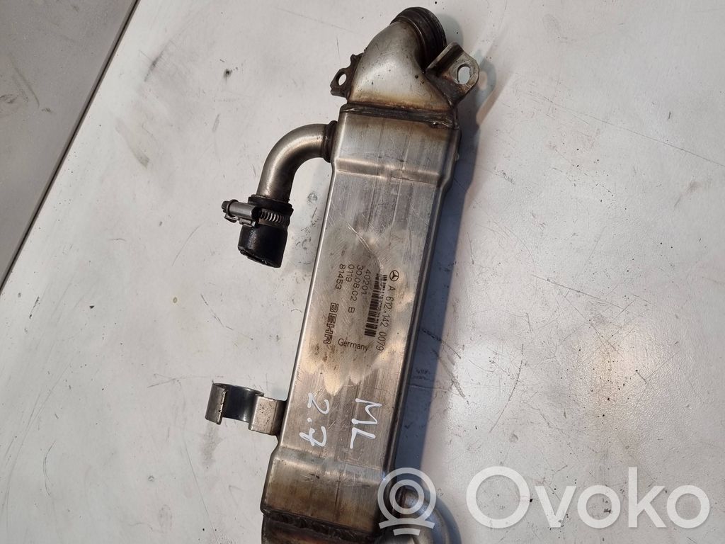 Mercedes-Benz ML W163 Chłodnica spalin EGR 