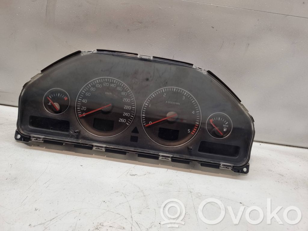 Volvo S60 Licznik / Prędkościomierz 