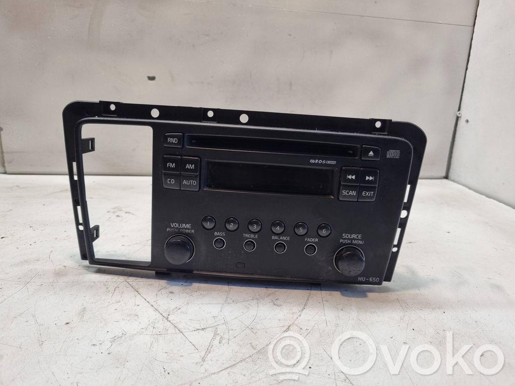 Volvo S60 Unitate principală radio/CD/DVD/GPS 