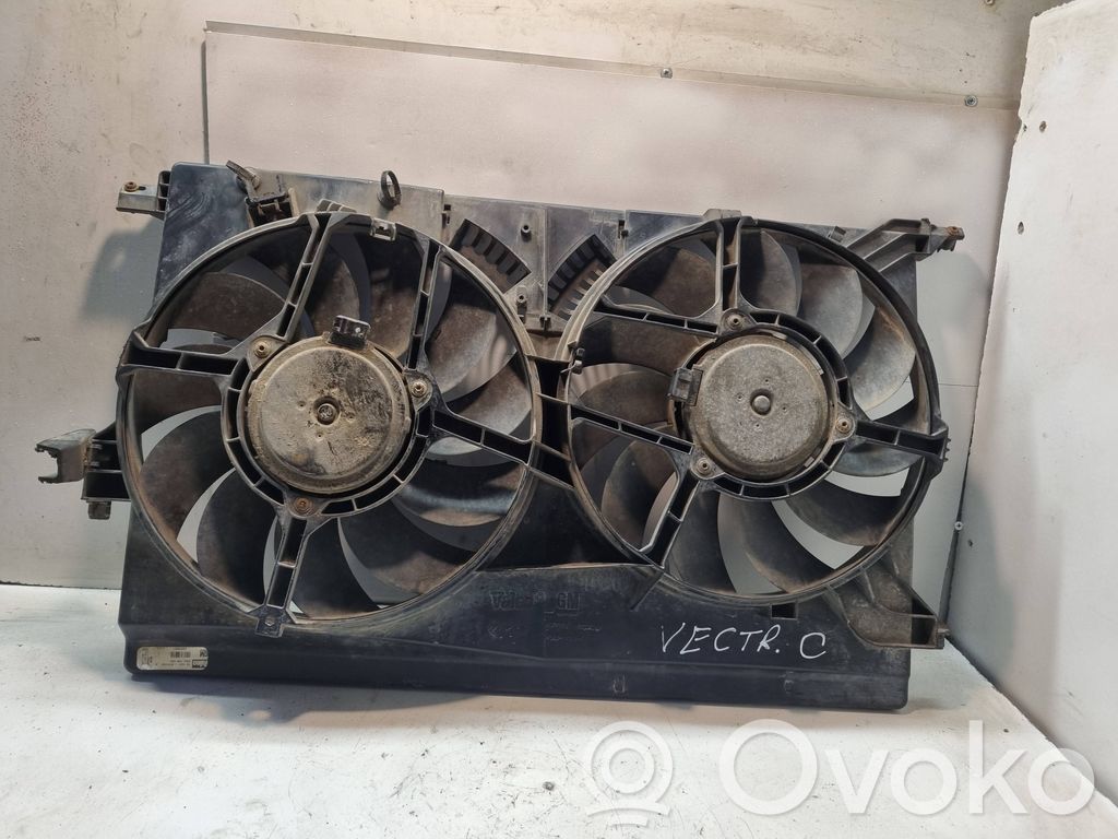 Opel Vectra C Elektrolüfter 