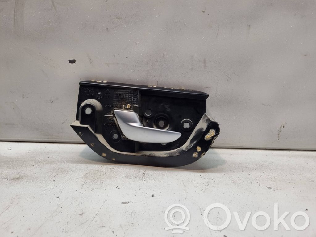 Volvo S60 Klamka wewnętrzna drzwi tylnych 