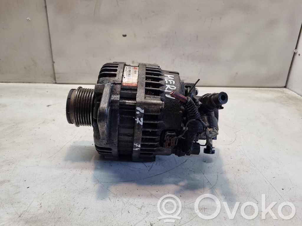 Opel Meriva A Alternador 