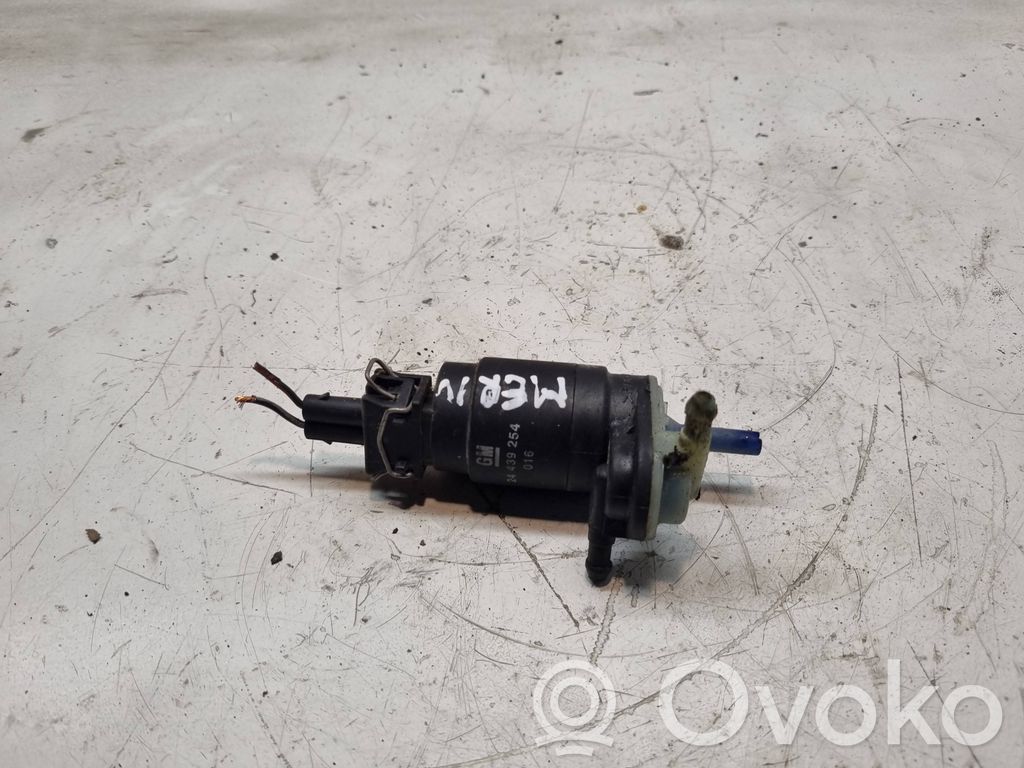 Opel Meriva A Pompa lavavetri parabrezza/vetro frontale 