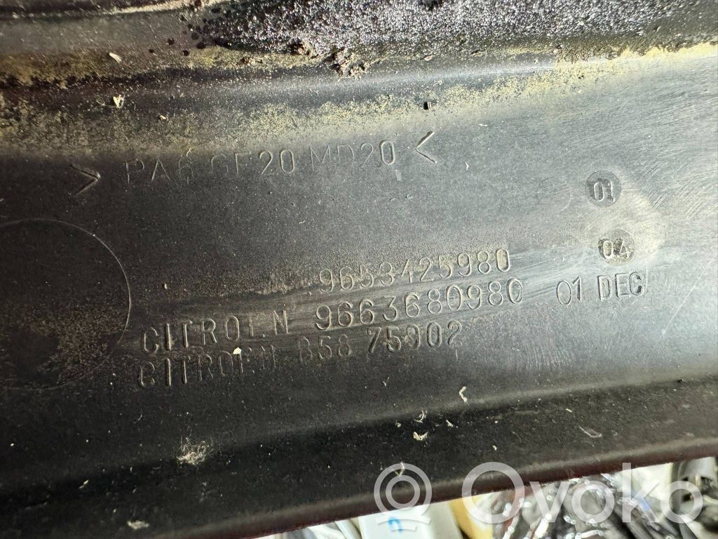 Engine cover (trim)   9653425980,9663680980,85875902