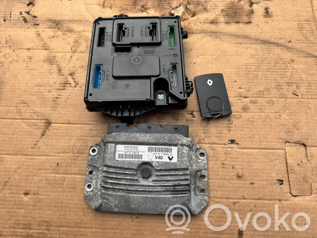 Renault Scenic III -  Grand scenic III Engine control unit/module 