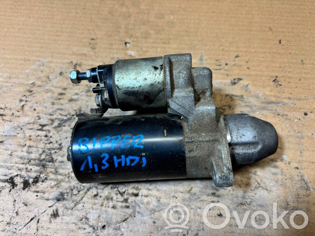 Peugeot Bipper Starteris 