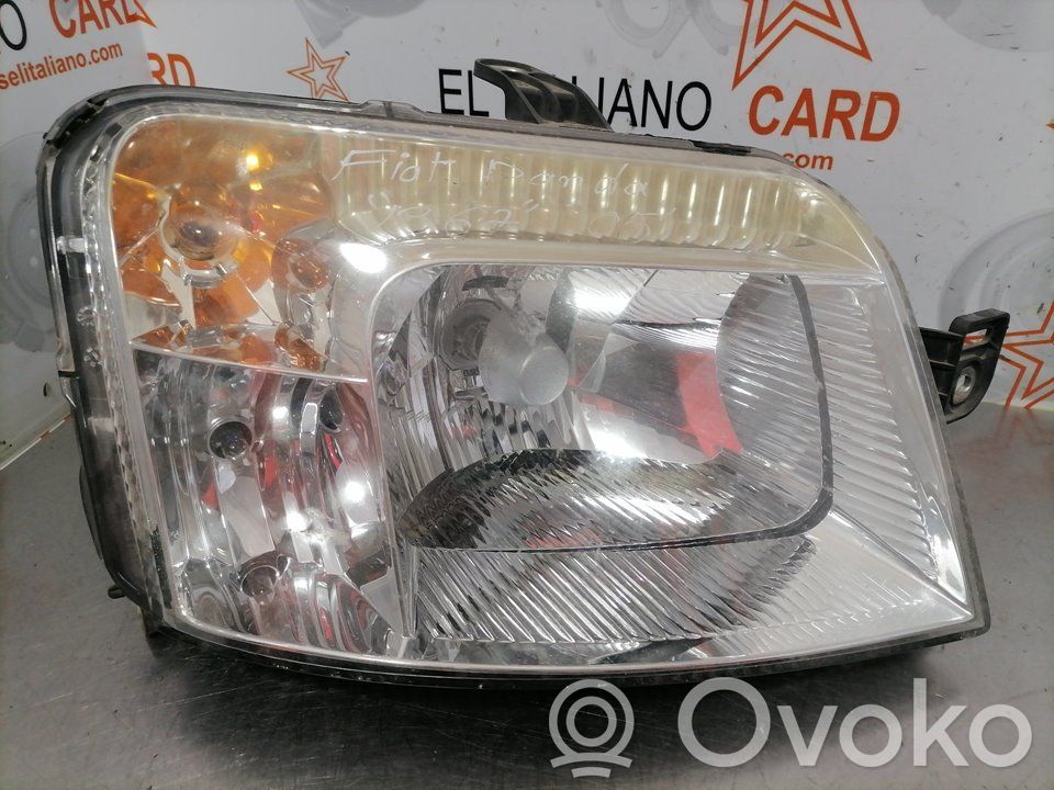 Fiat Panda II Etu-/Ajovalo 